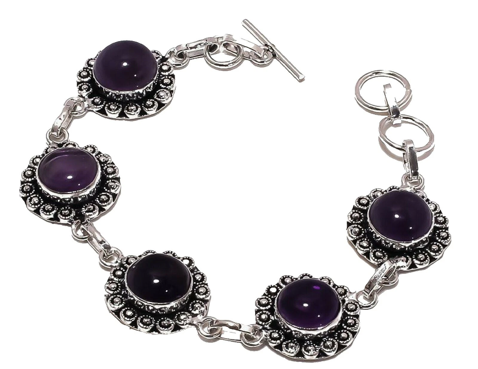 Artisan Amethyst Fashion Jewelry