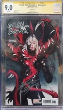 King in Black Gwenom vs Carnage #1 1:25 CGC 9.0 SIGNED InHyuk Lee VARIANT 2021