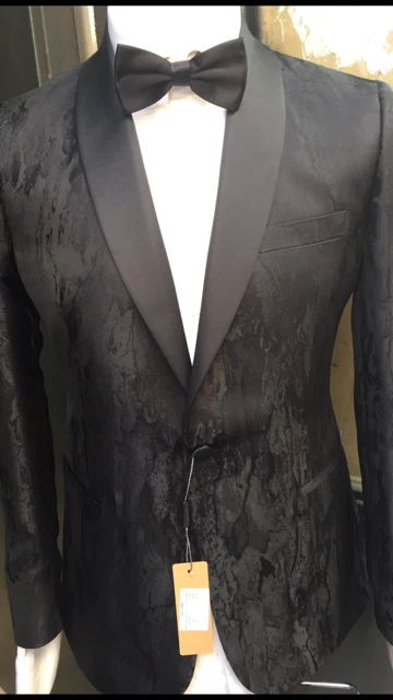 Printed tuxedo clearance suit