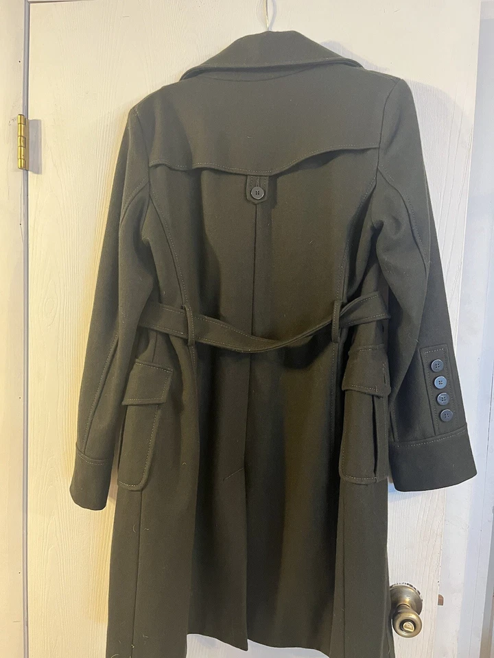 Abrigo de lana Kenneth Cole Reaction Foto 2 de 4