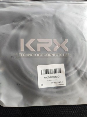 KRX Design Ultra-Charging Link Cable for Oculus/Meta Quest 2 & Quest Pro 16 Ft