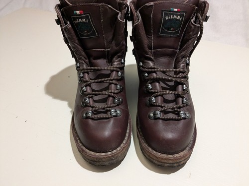 DIEMME Roccia Hiking Boots uk 6 eu 39 Handmade Italy worn once walking leather - Picture 7 of 18