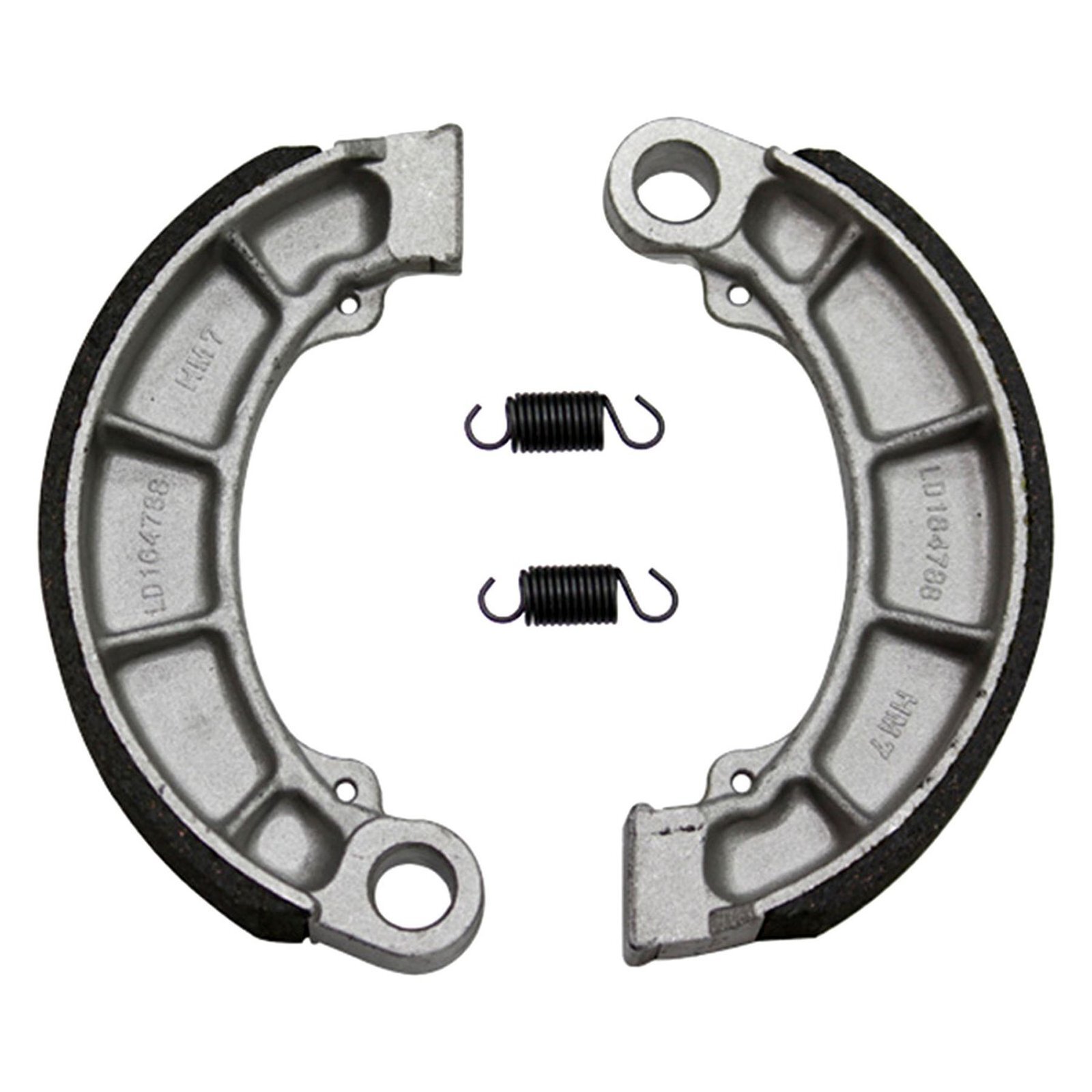 Semi-Metallic Brake Shoes with Springs for ATV/UTV - AT-05011 High Quality