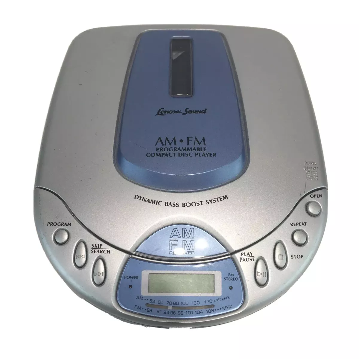 Lenoxx Sound CD61 Portable CD Player
