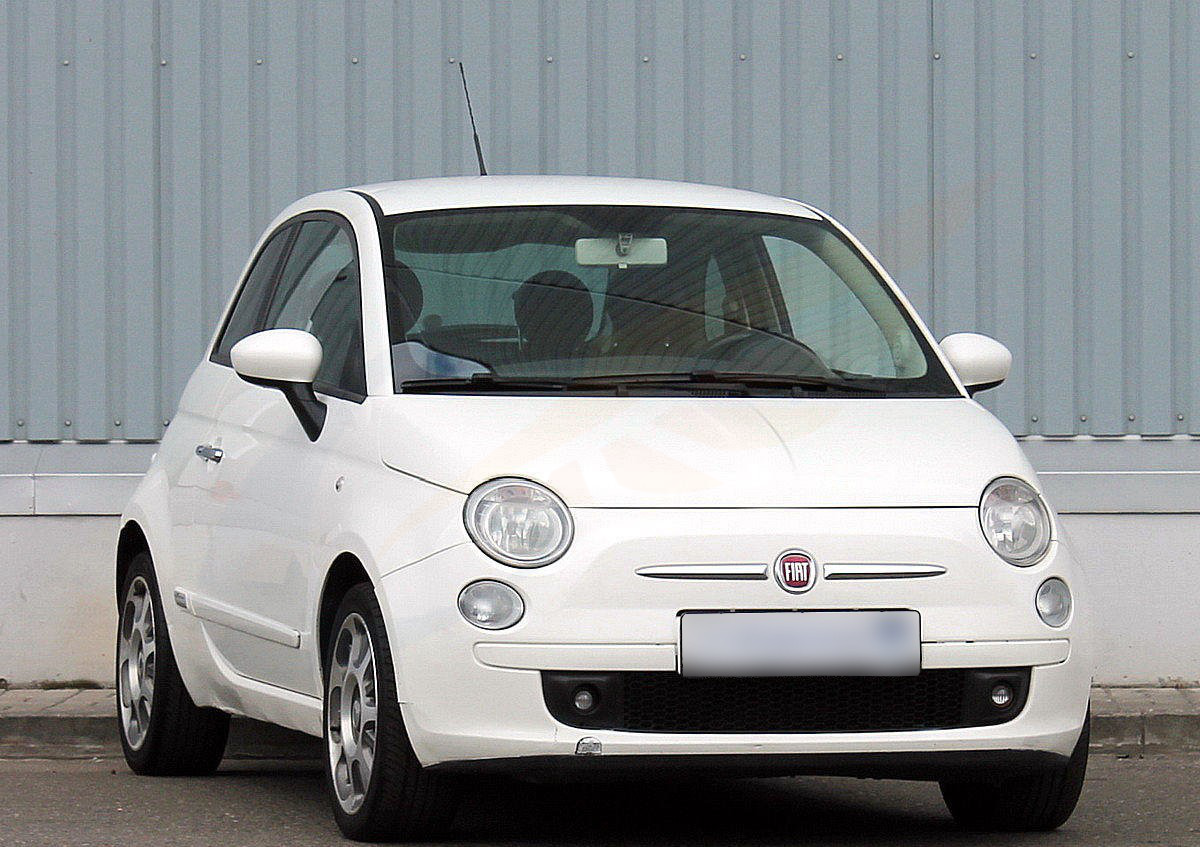 FIAT 500 or Fiat ABARTH 3doors Hatchback 2007up 2pc Wind Deflectors HEKO Tinted eBay