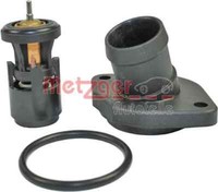 Metzger Thermostat KüHlmittel Mit Dichtung 87°C FüR VW Golf IV Polo 4006155