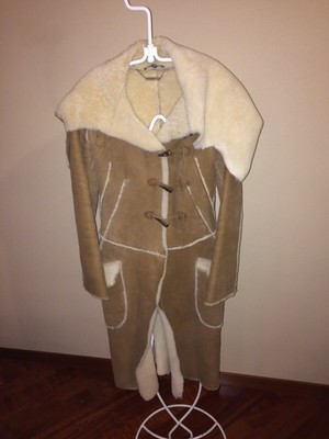 alexander mcqueen shearling jacket