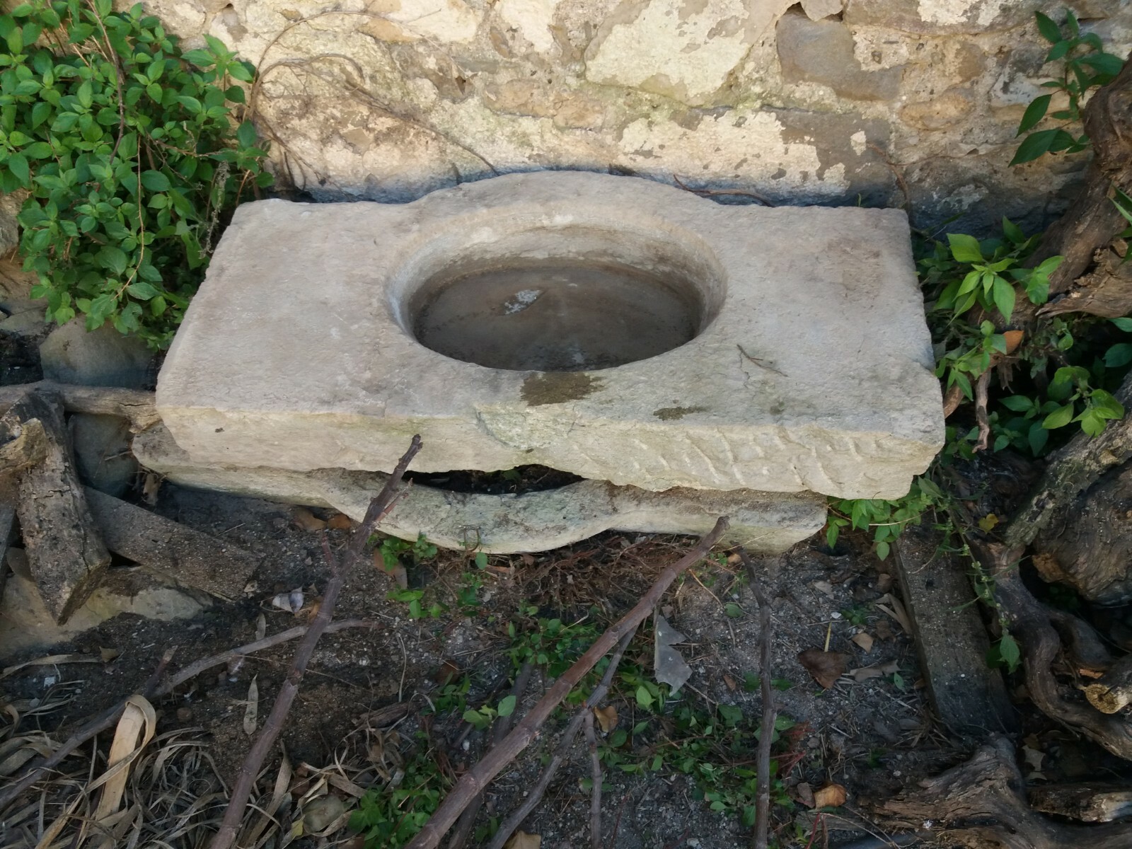 Vasque En Pierre Pour Jardin