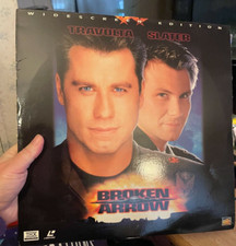 Broken Arrow Laserdisc 1996, Widescreen Travolta Slater