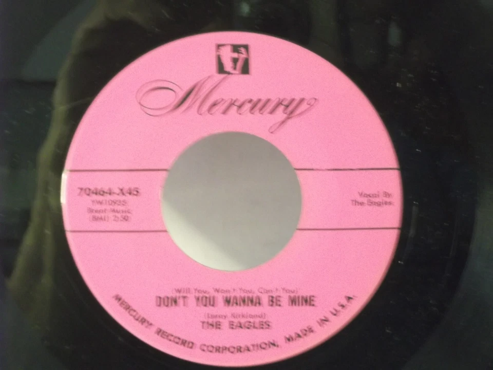 The Eagles,Mercury 70464,Such A Fool"US,7"45,1954 R&B classic,Stamped Numbers,M- - Image 2 of 2