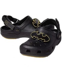 Crocs Batman Adjustable Strap Clog Color Black Men's Size 8/Women's Size 10 New