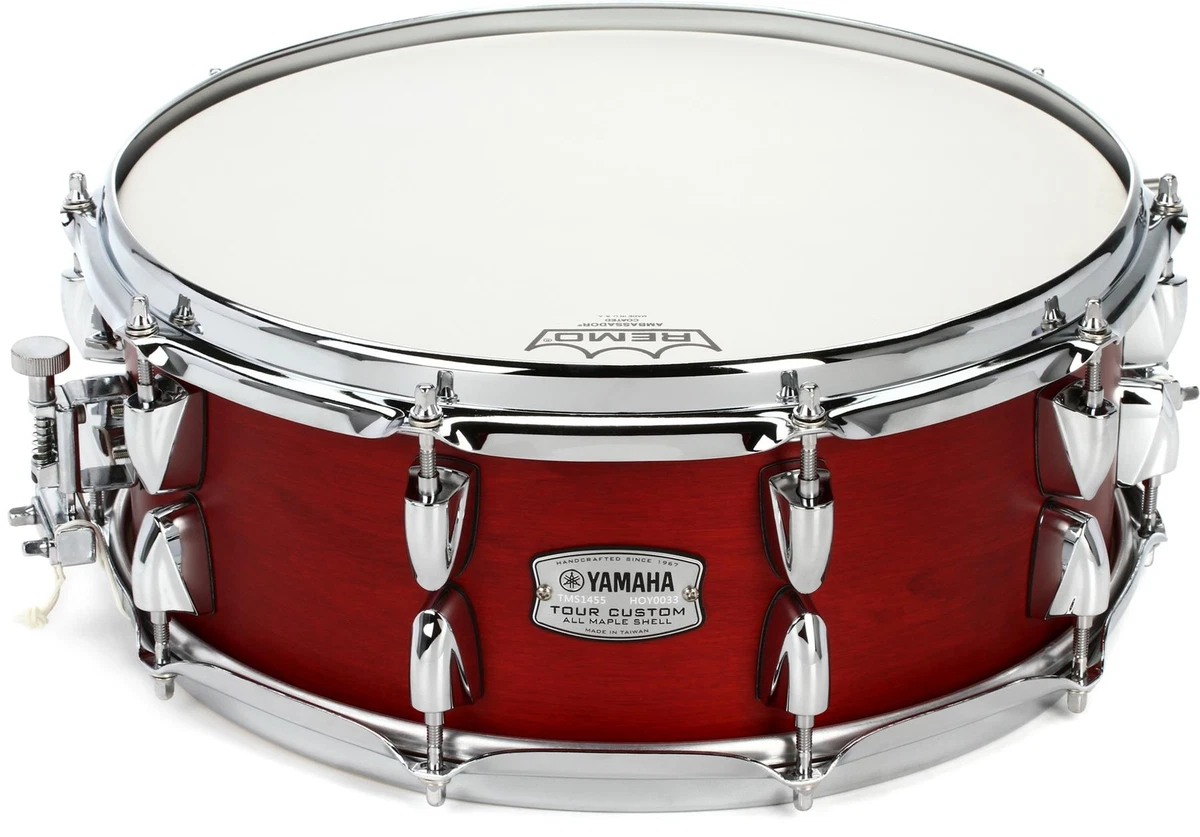 Yamaha tour custom sale snare