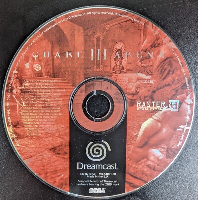 Quake III Arena Sega Dreamcast gebraucht nur CD