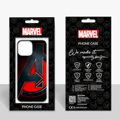 TPU Schutzhülle Multicoloured Marvel Avengers für Galaxy S10