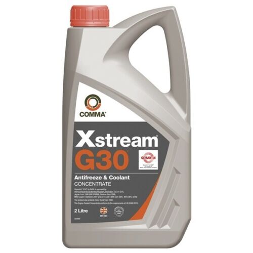 COMMA Xstream G30 Antifreeze & Coolant - Concentrated - 2 Litre - XSR2L - Imagen 1 de 9