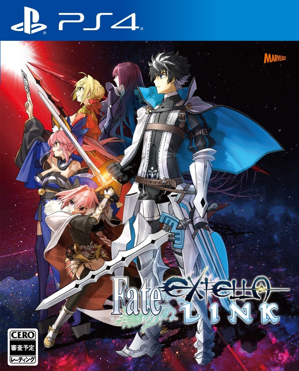 新品 未開封 Fate/EXTELLA 　LINK PS4セット　DLC付 Fate/EXTELLA LINK PS4 Normal ver. DLC attached Pre-sale | eBay