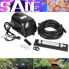Pond Aeration Kit up to 4,000 Gallons, Pond Aerator, Koi Fish Pond Air Pumps