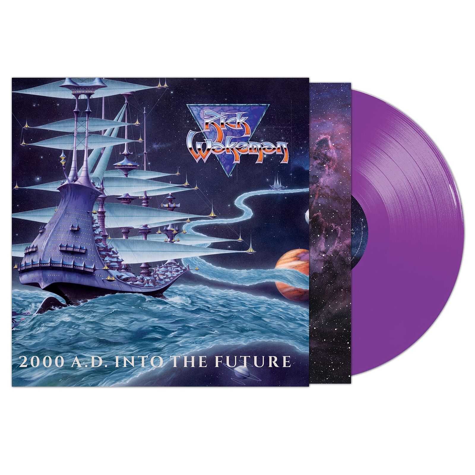 2000 A.d. Into The Future - Purple (Vinyl)