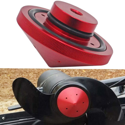 TH Marine G-Force Eli-minator Trolling Motor Prop Nut - Red 