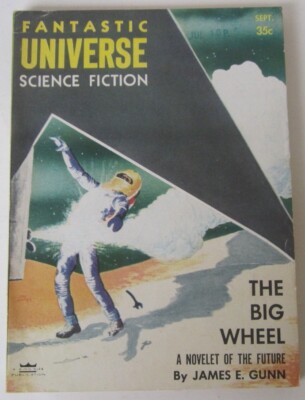 Fantastic Universe September 1956 - James E. Gunn Eric Frank Russell