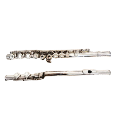 YAMAHA フルート 311 Yamaha YFL-311 Flute Nickel Silver Musical instrument Silver