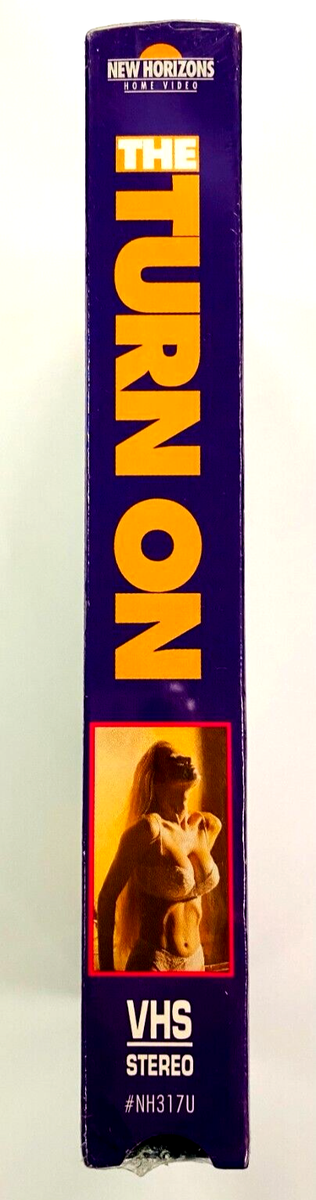 Turn On, The (VHS, 1993) Rare Alain Siritzky Milo Manara Florence