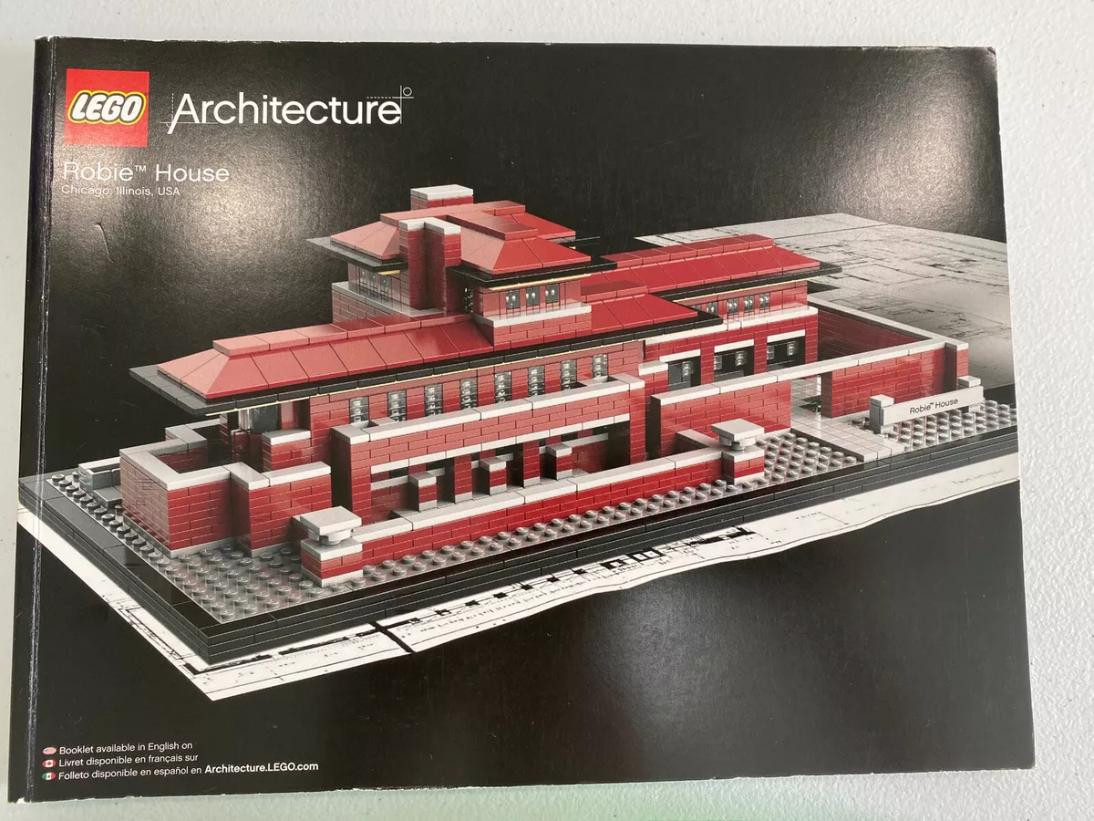 Lego 21010 Robie House Architecture. Sealed. Overall In Great