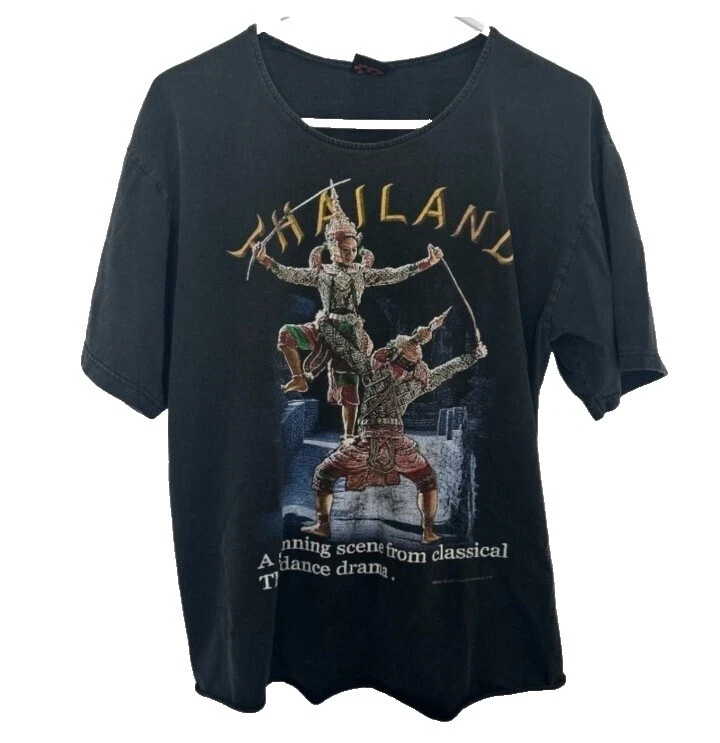 民族/田园复古男式短袖 T恤