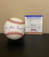Edgar Yoel Quero Aguilar Signed Full Name ROMLB Auto Baseball Angels BAS COA 📈