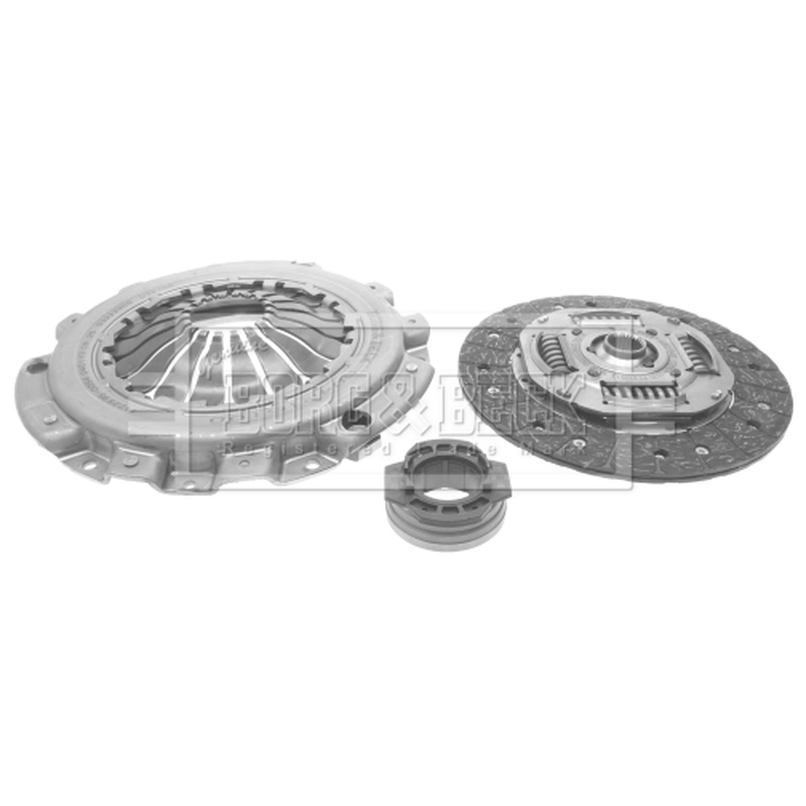 CLUTCH KIT HK6857 FOR VW AZJ/AEG/BER 2.0L 4cyl NEW BEETLE - Image 3