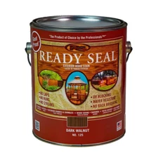 Ready Seal Exterior Stain and Sealer for Wood - 1 Gal, 125 sq. ft.