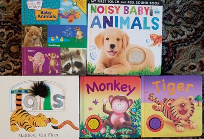 noisy baby animals