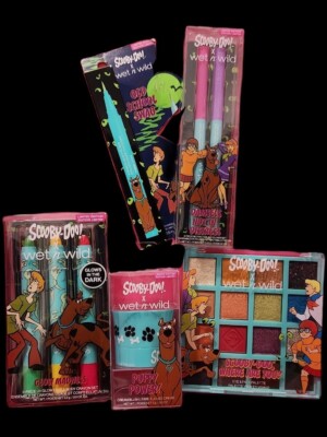 Scooby Doo Wet n Wild set of 5