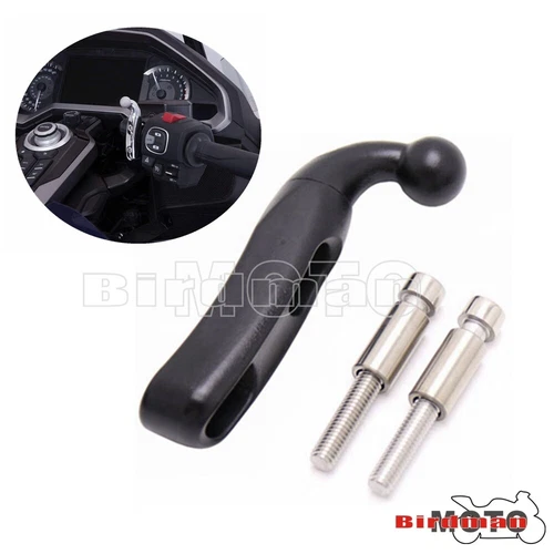 Motorcycle Phone Perch Mount Holder Bracket For Honda Goldwing GL 1800 F6B 18-21