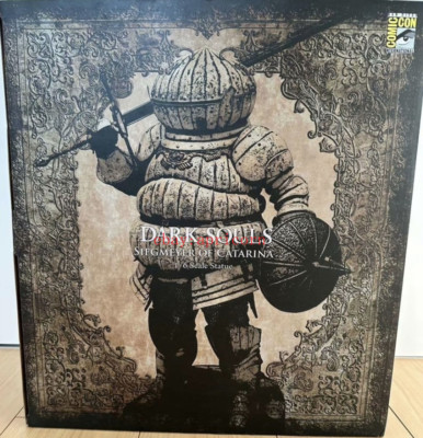 DARK SOULS Siegmeyer of Catarina Statue Resin Model Painted
