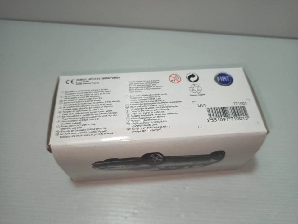 Fiat Stilo Norev Scala 1:43 LEGGI DESCRIZIONE - Immagine 4 di 4