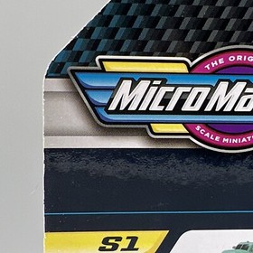 Micro Machines Silver Chrome Chase Rare Series 1 # 03 Race Team Read Description