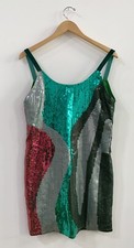 Sparkly Sequined Cocktail Dress S/M