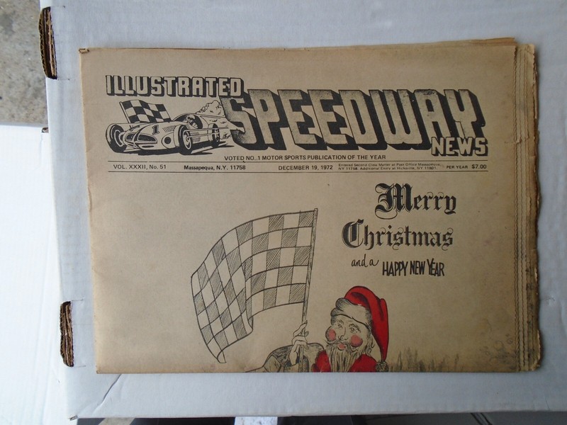 Illustrated Speedway News December 19 1972