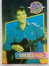 ELVIS PRESLEY RIVER GROUP FOIL CARD  # 18  