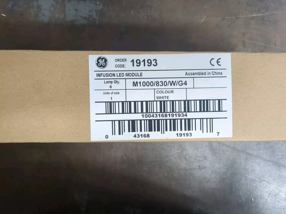 Box of 6 Infusion LED Module M1000/830/W/G4  GE 19193 15 Volt 3000K 6 Pack  - Image 4 of 4