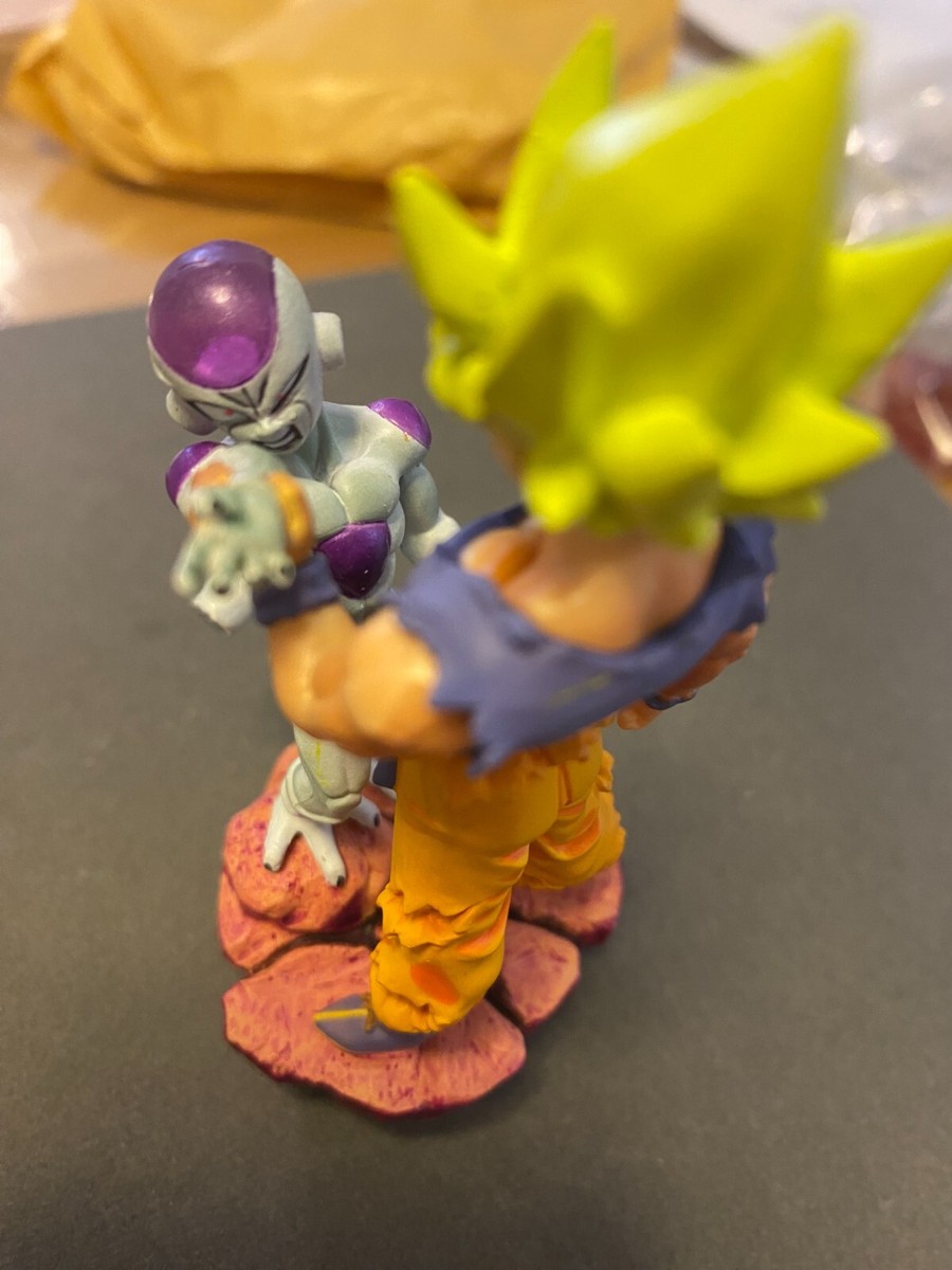 Figurine Dragon Ball Z – Krillin Vs Chaoz – Megahouse Capsule Neo – 5cm – Occasion