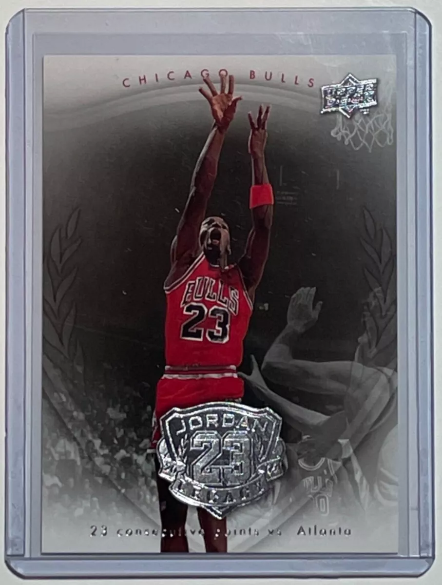 2009-10 Upper Deck Michael Jordan 23 Legacy #25 Chicago Bulls