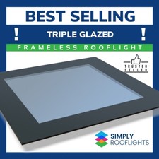 Roof Window Skylight Flat Roof Lantern Roof Light Triple Glazed