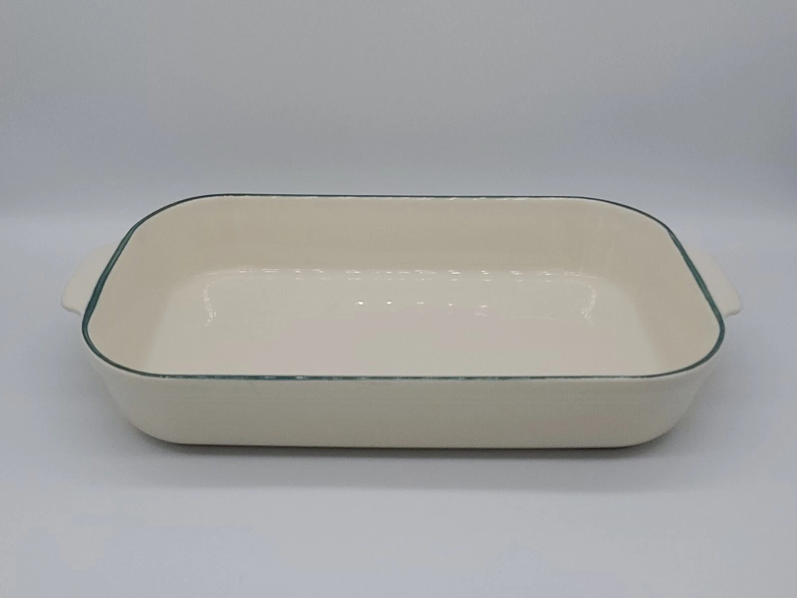 Pfaltzgraff AURA Northwinds Juniper Rectangle Baking Pan 13¾x8x2½ Casserole Dish