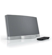 Bose SoundDock w Bluetooth Adapter-Series II 30-Pin iPod/iPhone Speak Silver 