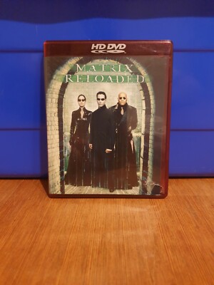 HD DVD Matrix Reloaded