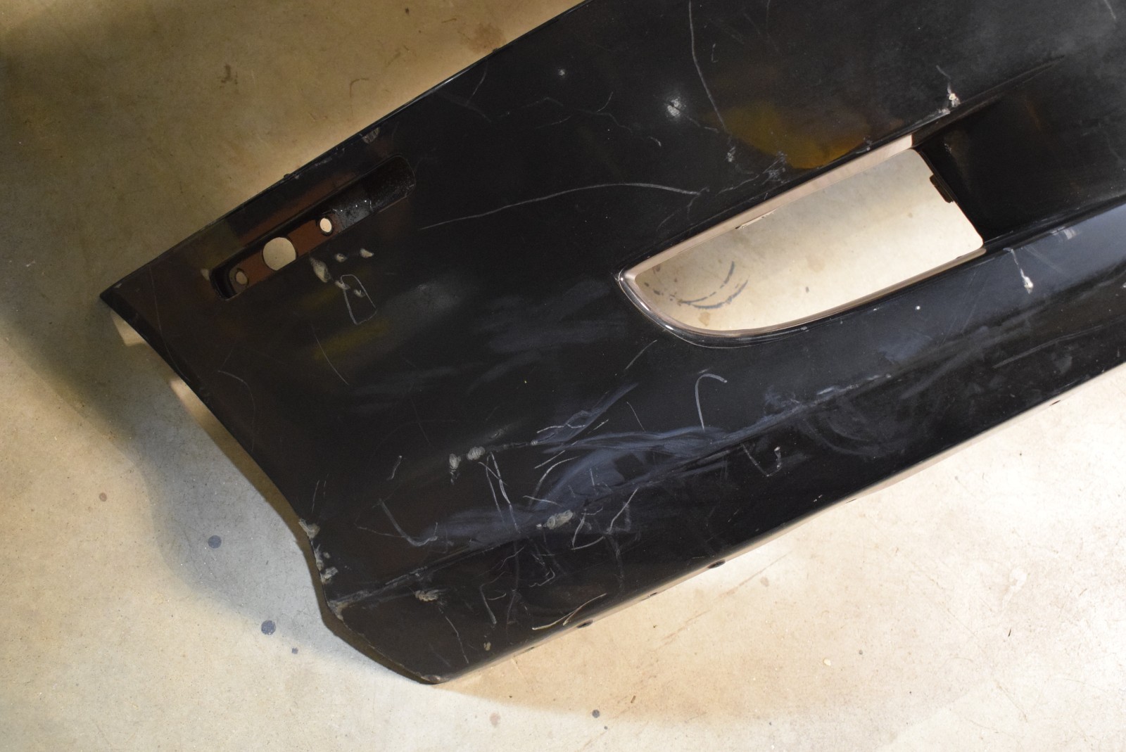 ASTON MARTIN DB9 FRONT BUMPER COVER OEM 2005 2006 2007 2008 