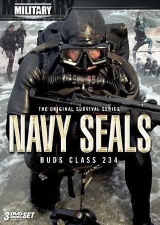 Navy SEALs-Buds Class 234 (DVD, 2007, 3-Disc Set, Military Channel)-Good Cond - Picture 1 of 1