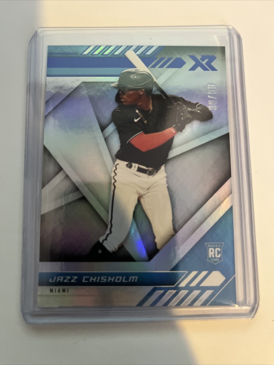 2021 Chronicles XR Blue #13 Jazz Chisholm /99 - Miami Marlins | eBay